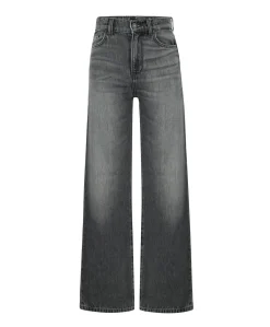 Oliana G meisjes jeans grijs