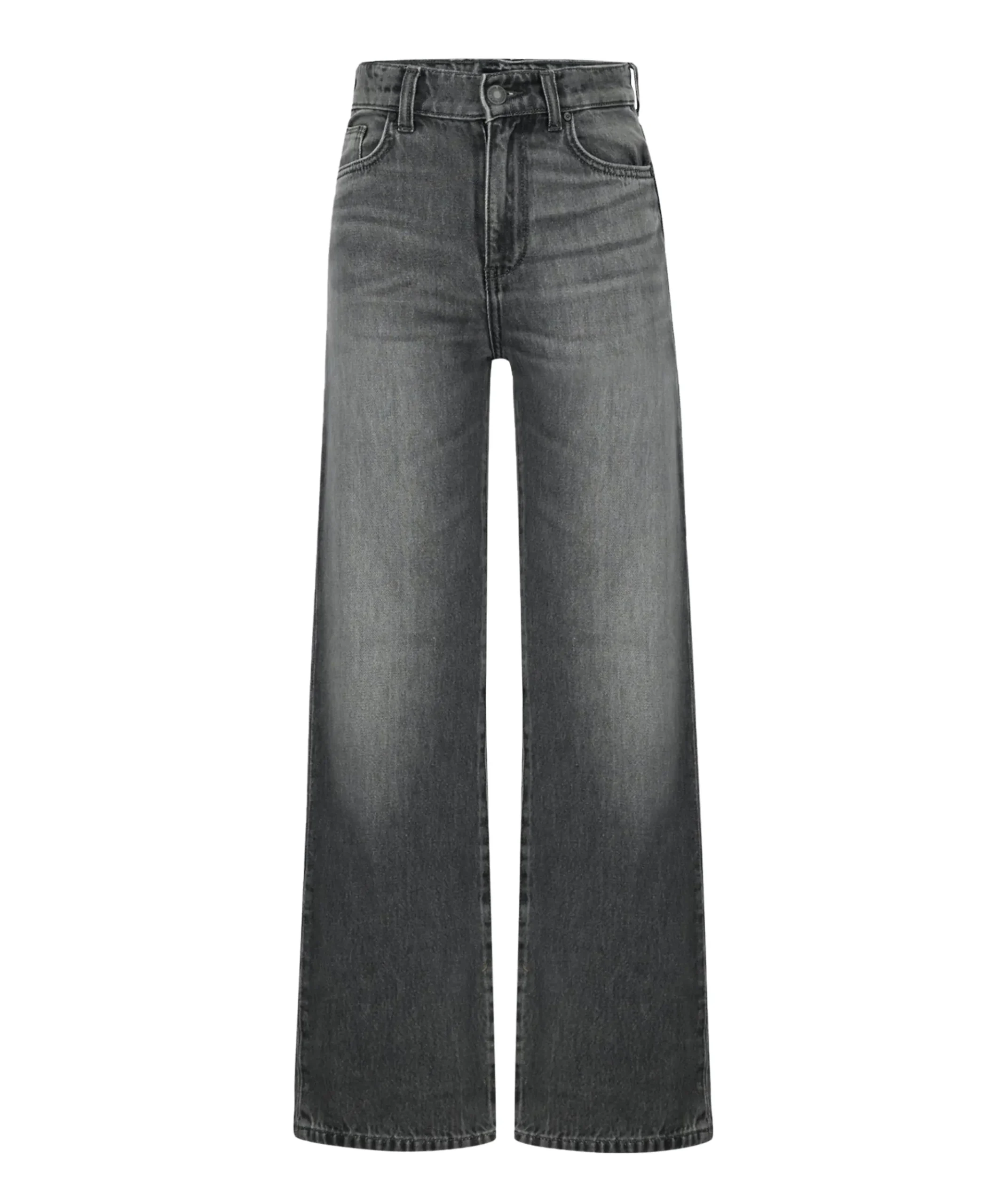 Oliana G meisjes jeans grijs