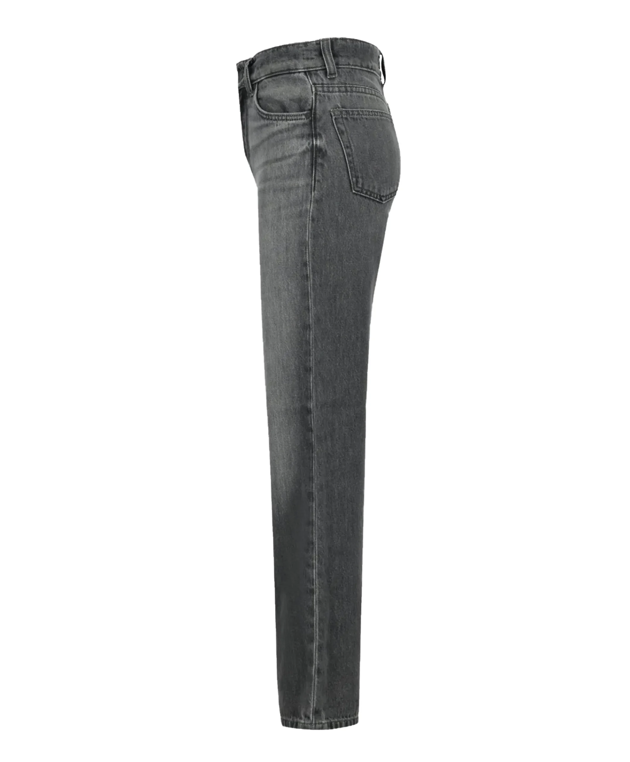 Oliana G meisjes jeans grijs