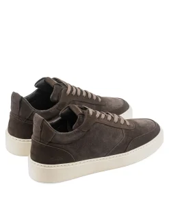 OLIVER MID SUE NUB heren sneakers grijs