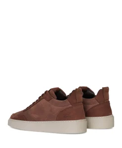 OLIVER MID SUE NUB heren sneakers bruin