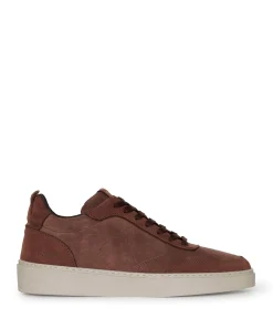 OLIVER MID SUE NUB heren sneakers bruin