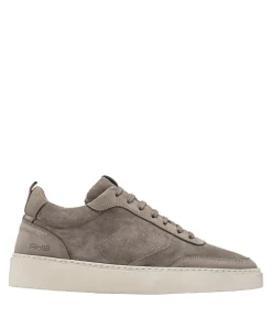 OLIVER MID SUE NUB heren sneakers beige