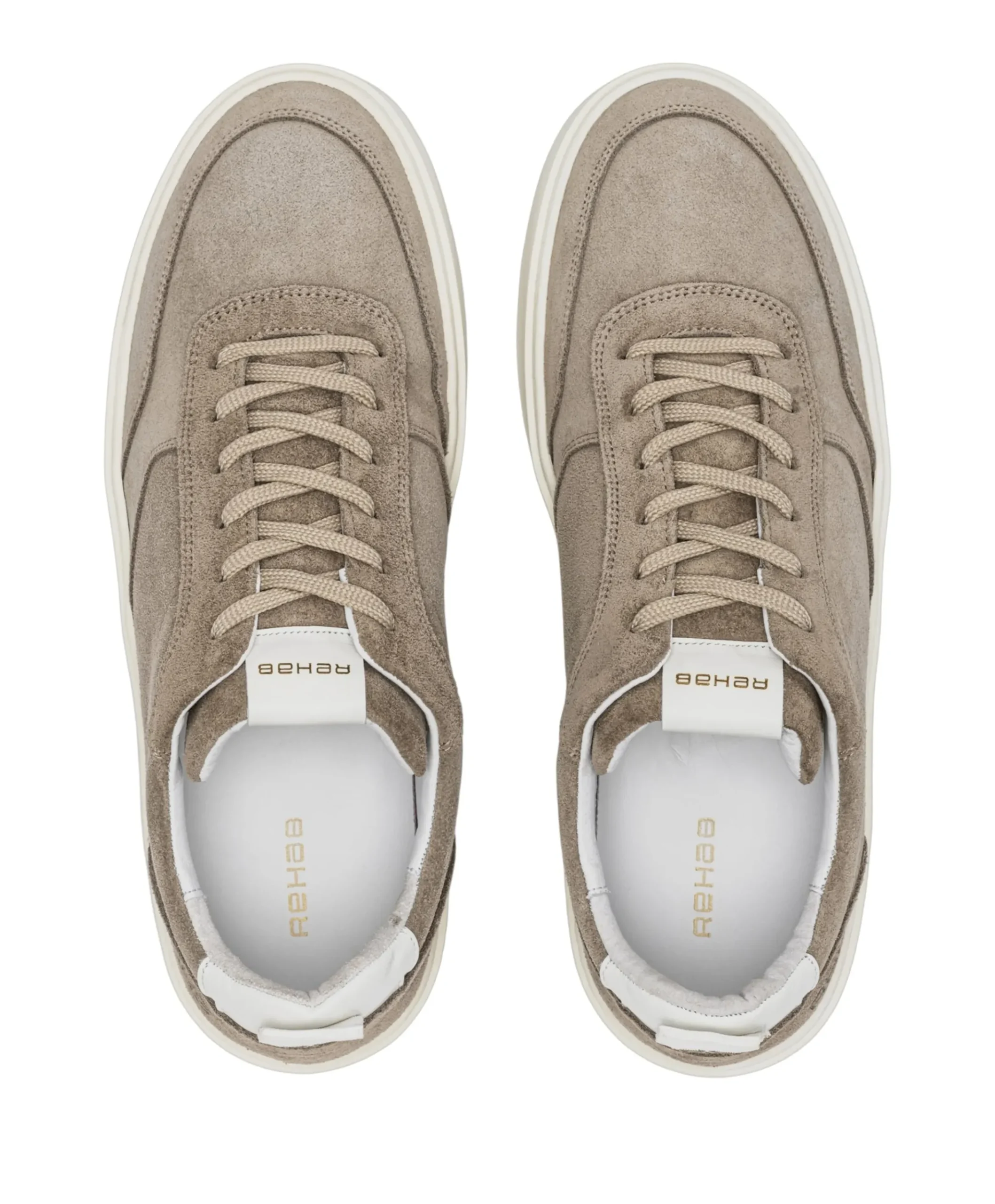 Oliver sue heren sneakers beige