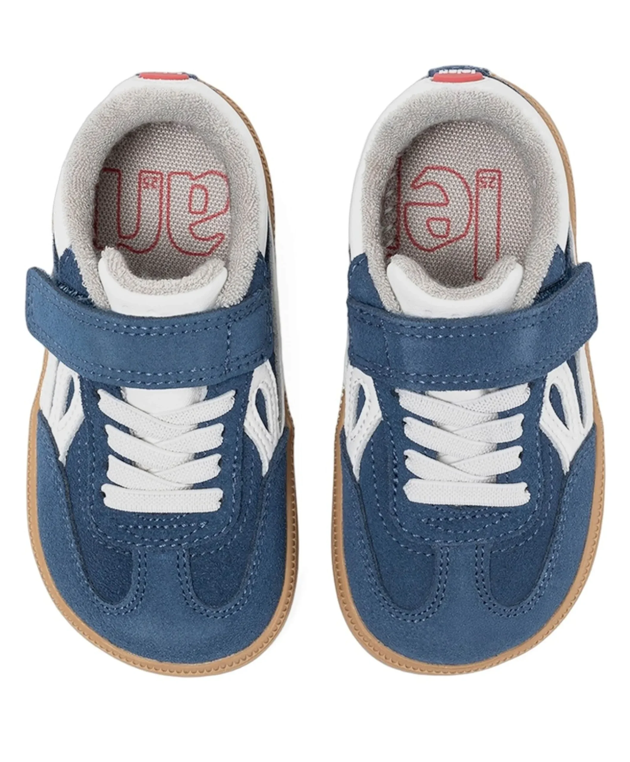 One uniseks sneakers blauw