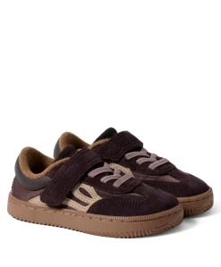 One uniseks sneakers bruin