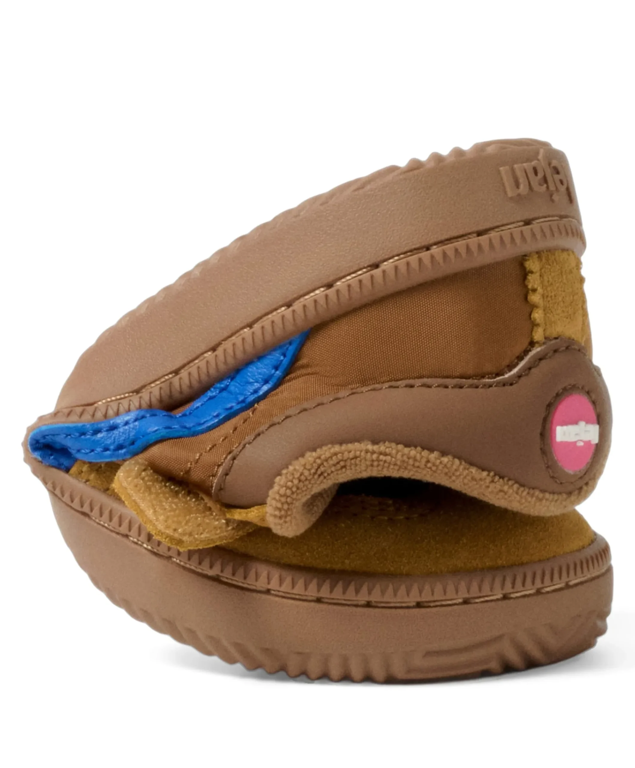 One uniseks sneakers bruin