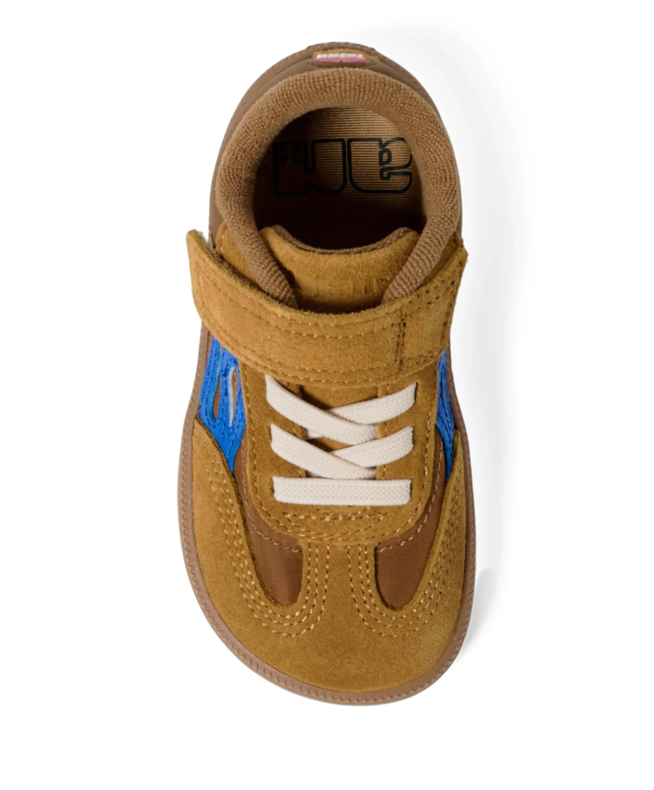 One uniseks sneakers bruin