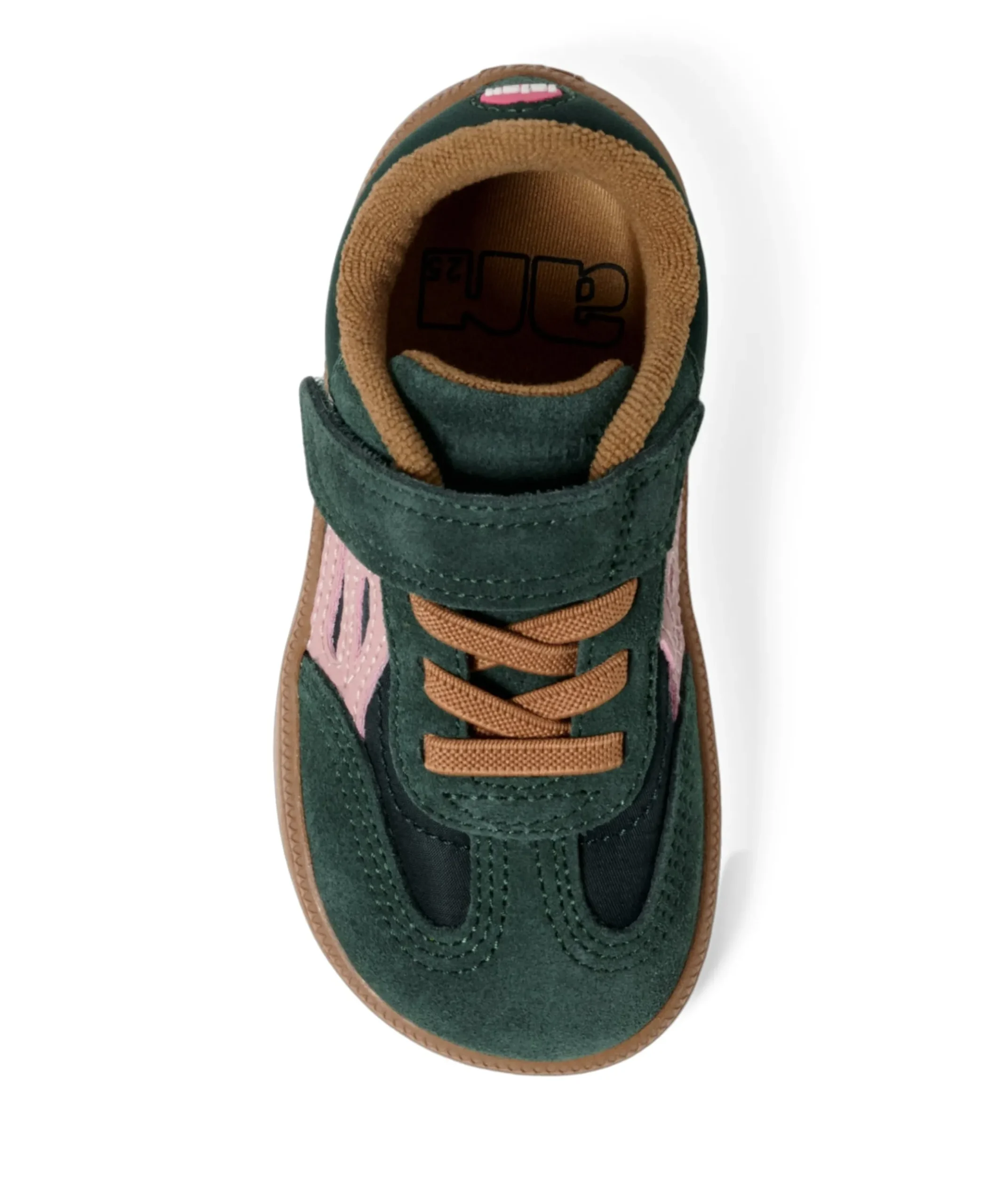 One uniseks sneakers groen