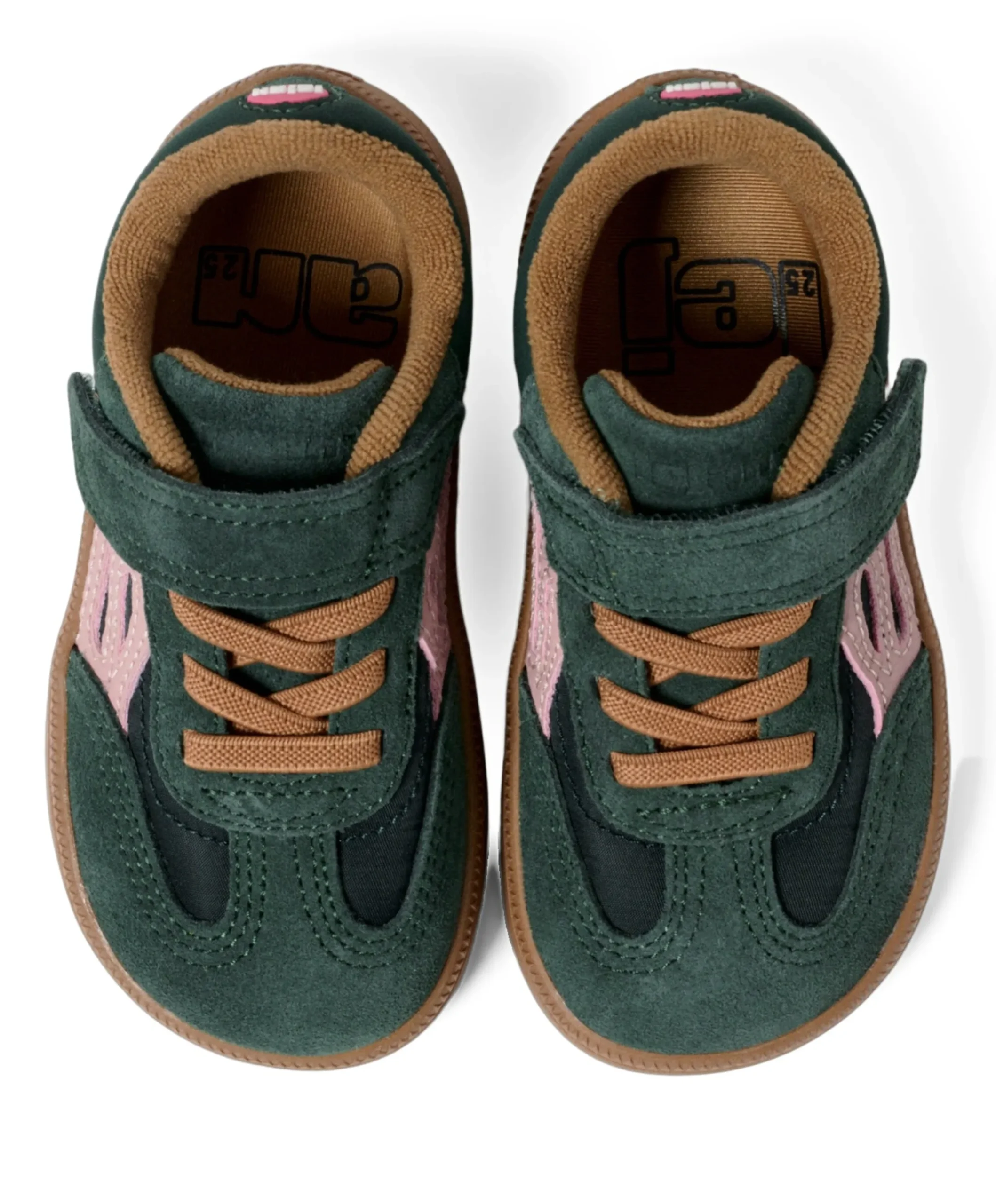 One uniseks sneakers groen