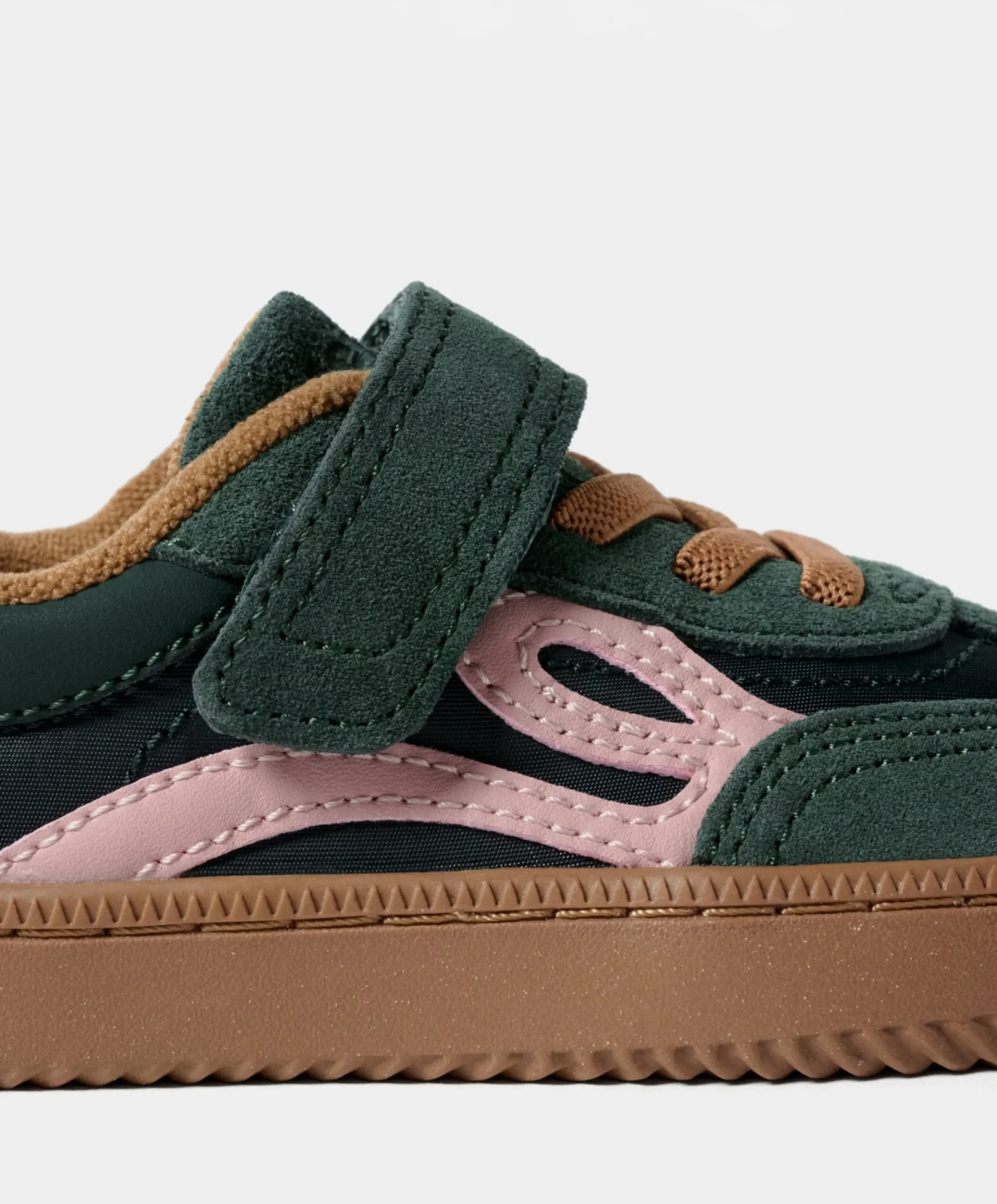 One uniseks sneakers groen