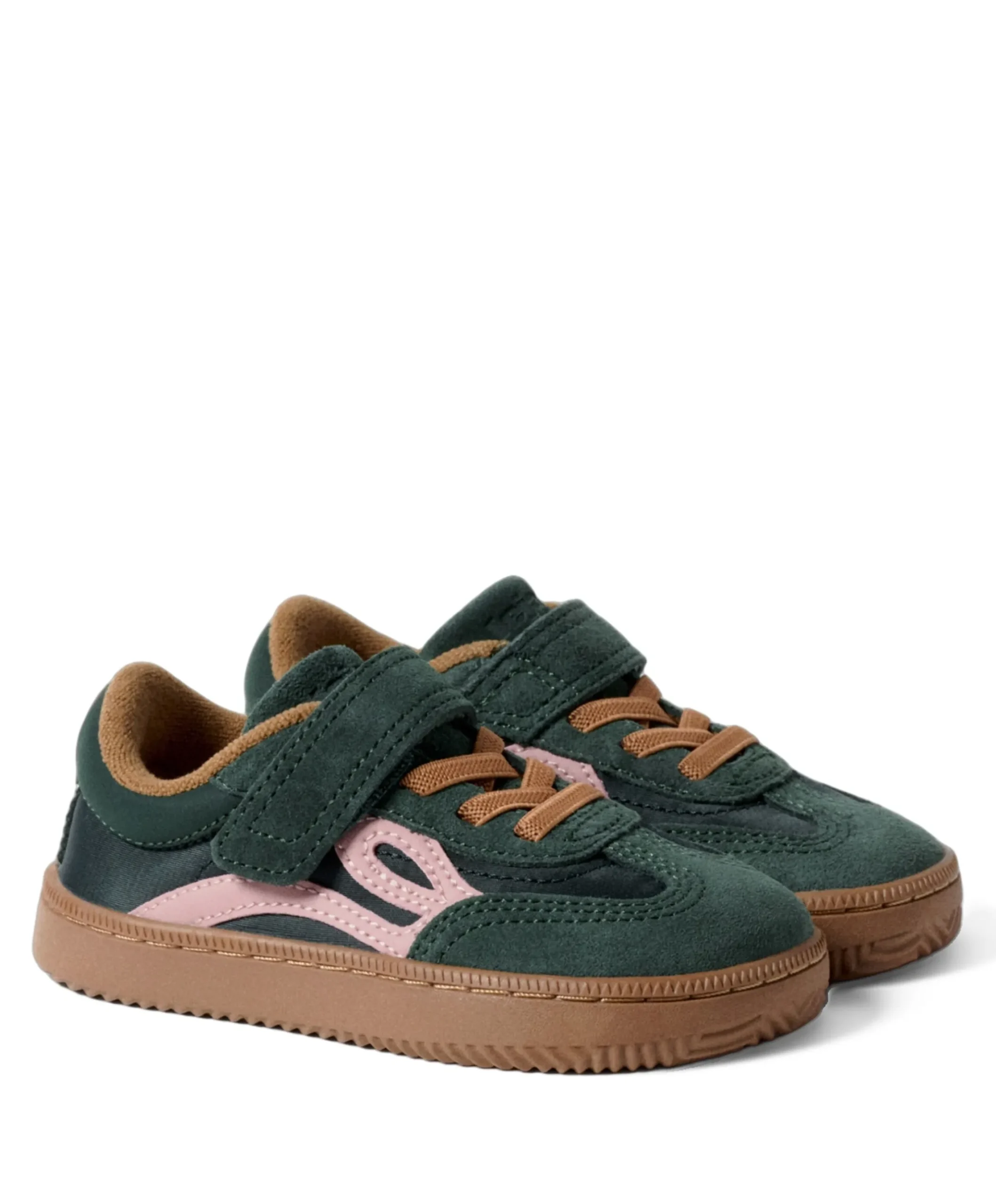 One uniseks sneakers groen