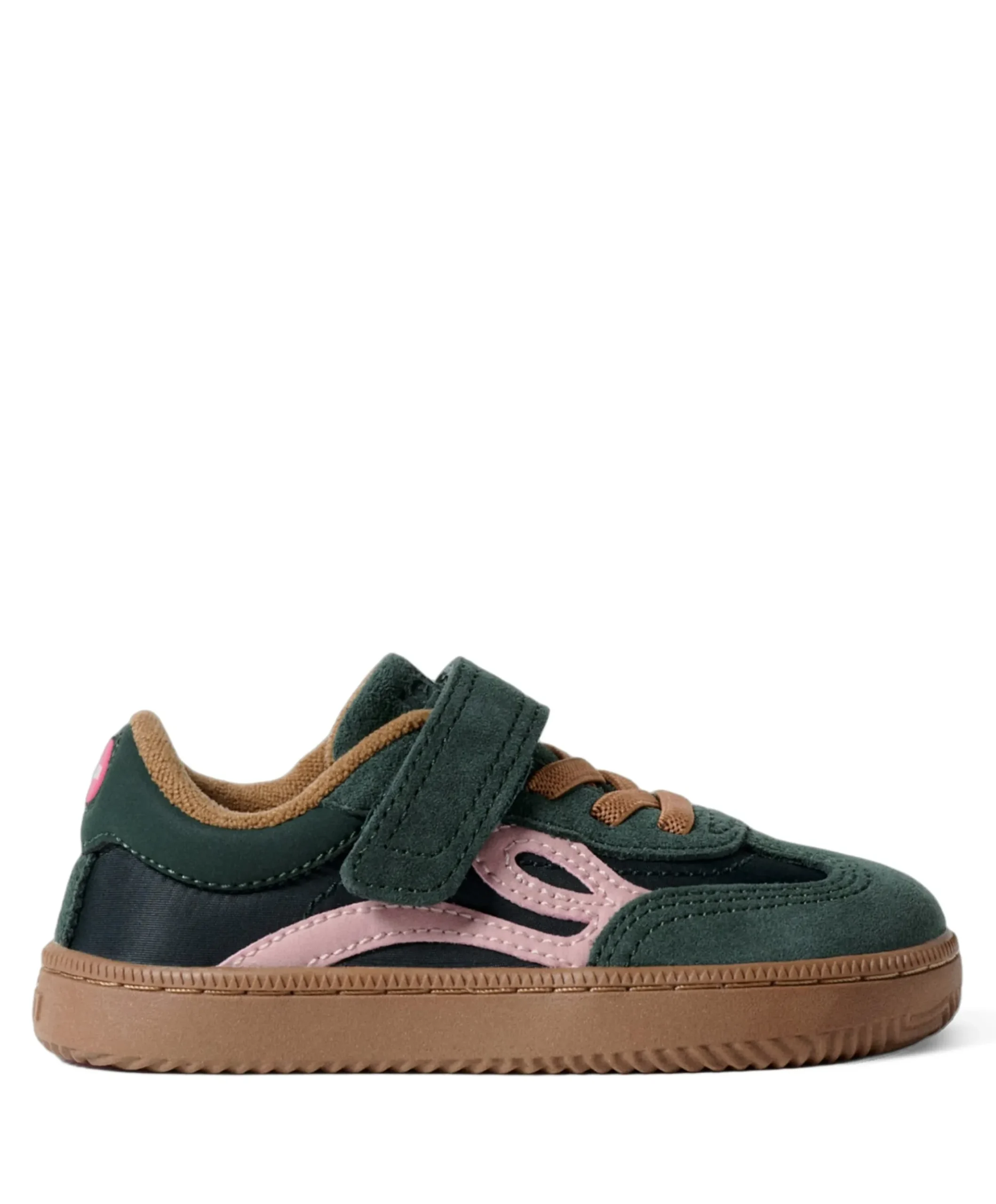 One uniseks sneakers groen