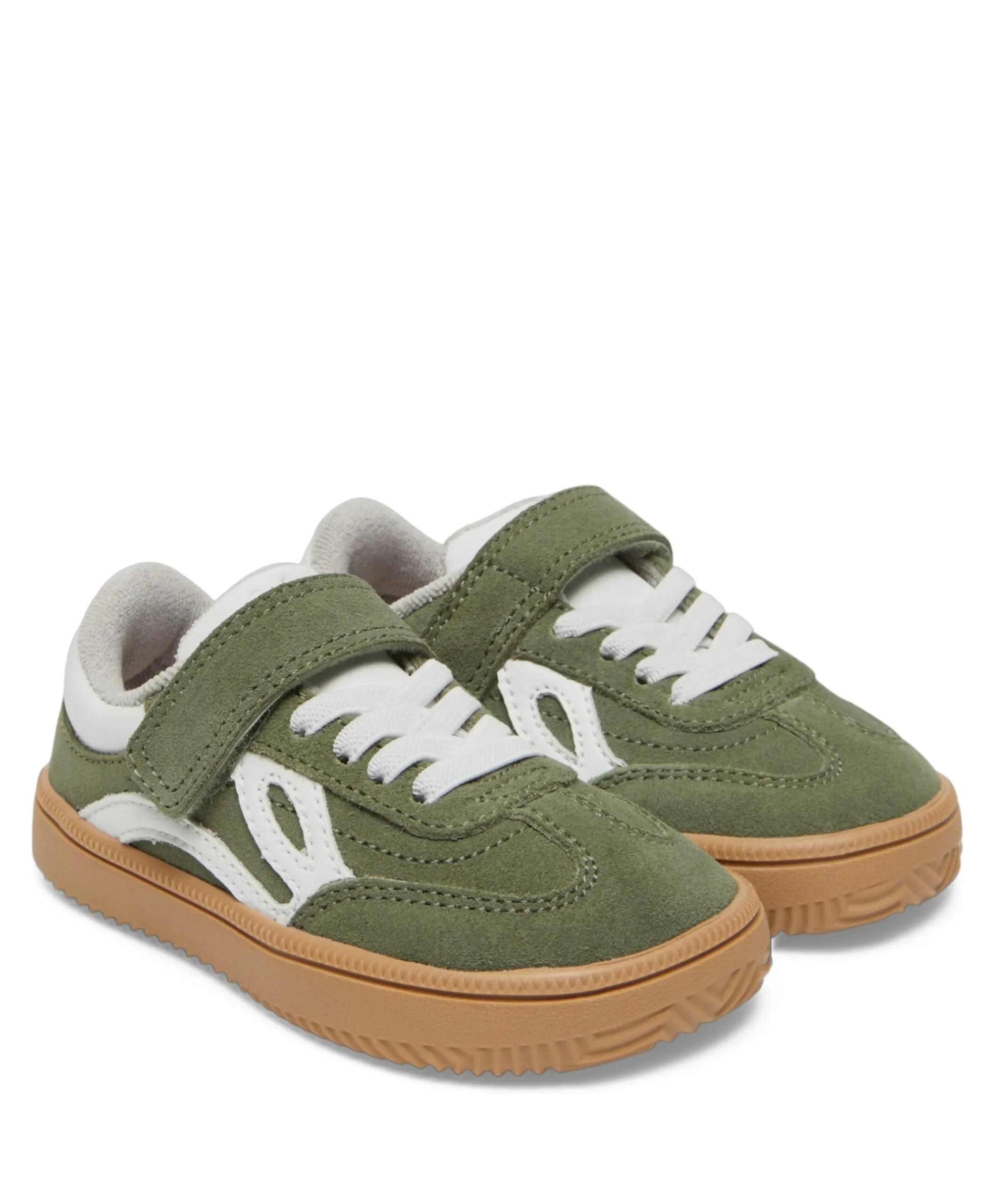 One uniseks sneakers groen