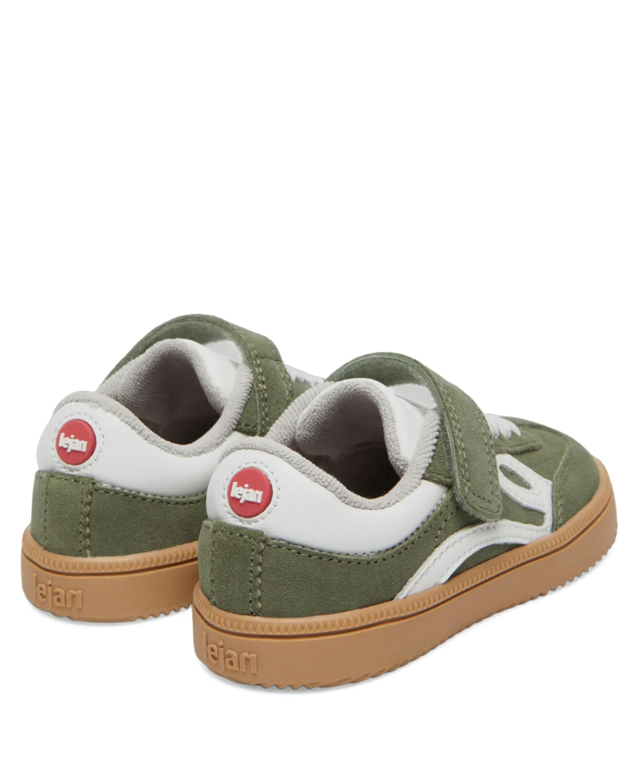 One uniseks sneakers groen