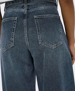ONLGIANNA MW DOT003 NO dames jeans blauw