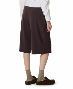ONLKAMIA MW PLEAT BERMUDA SHORT TLR dames korte broek bruin