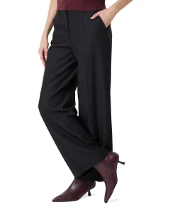 ONLLINDA MW WIDE CC TLR dames broek zwart