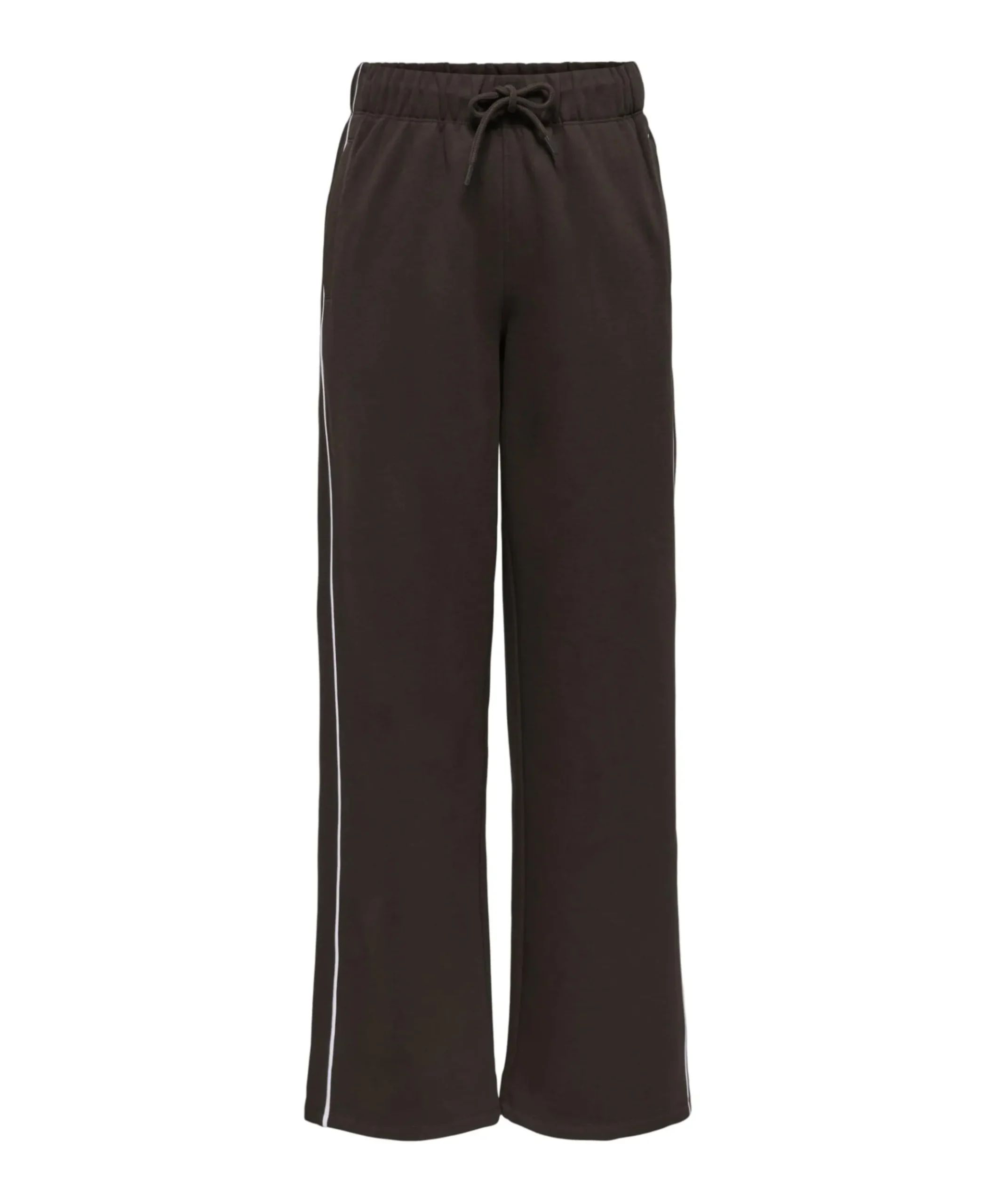 ONPASTRID MW WIDE BRUSH SWT PNT dames trainingsbroek bruin