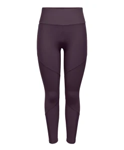 ONPJANA HW TRAINING dames tights paars