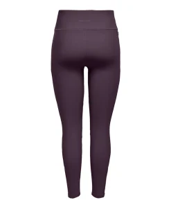 ONPJANA HW TRAINING dames tights paars