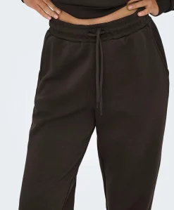 ONPLOUNGE HW SWEAT - NOOS dames trainingsbroek bruin