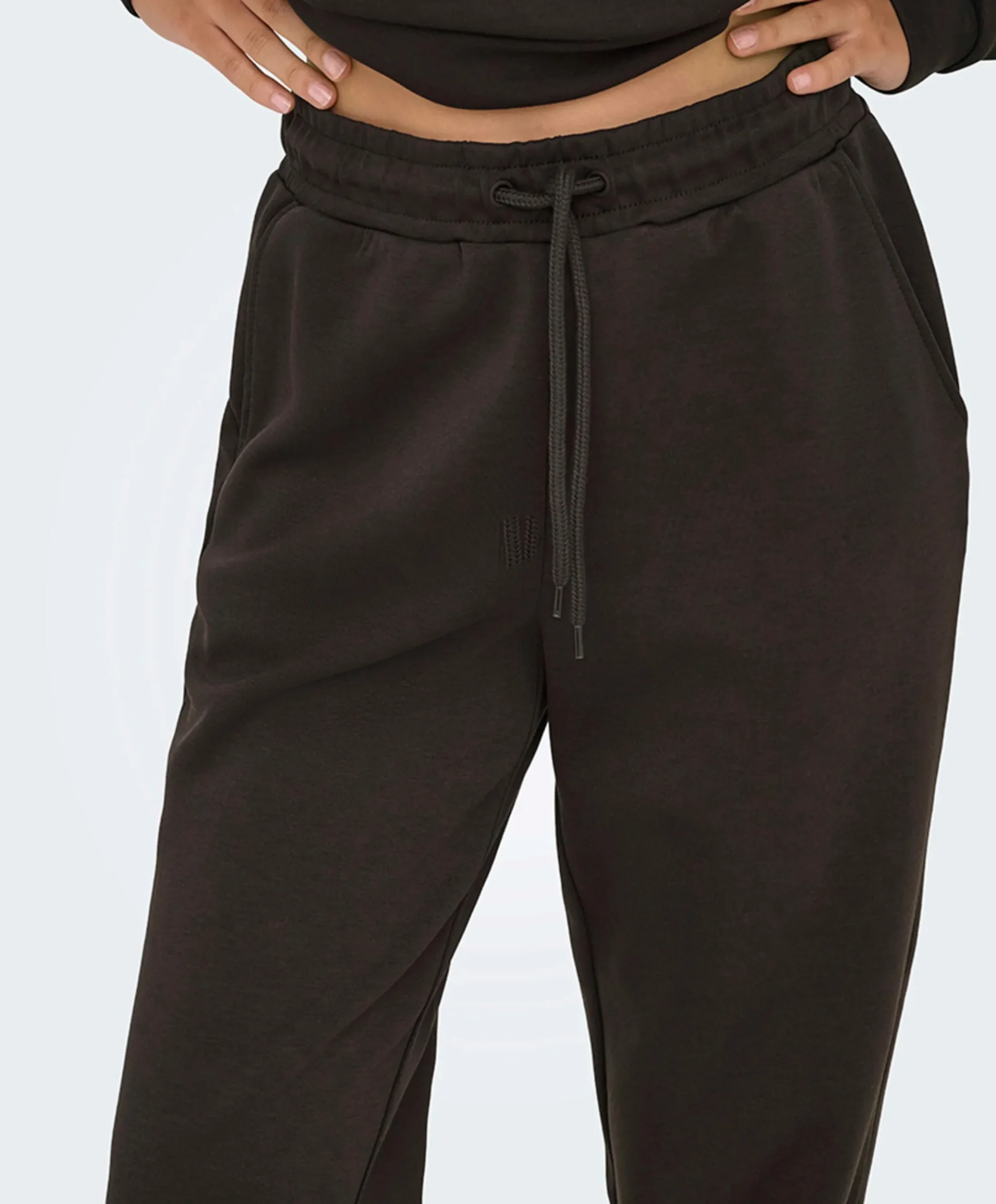 ONPLOUNGE HW SWEAT - NOOS dames trainingsbroek bruin