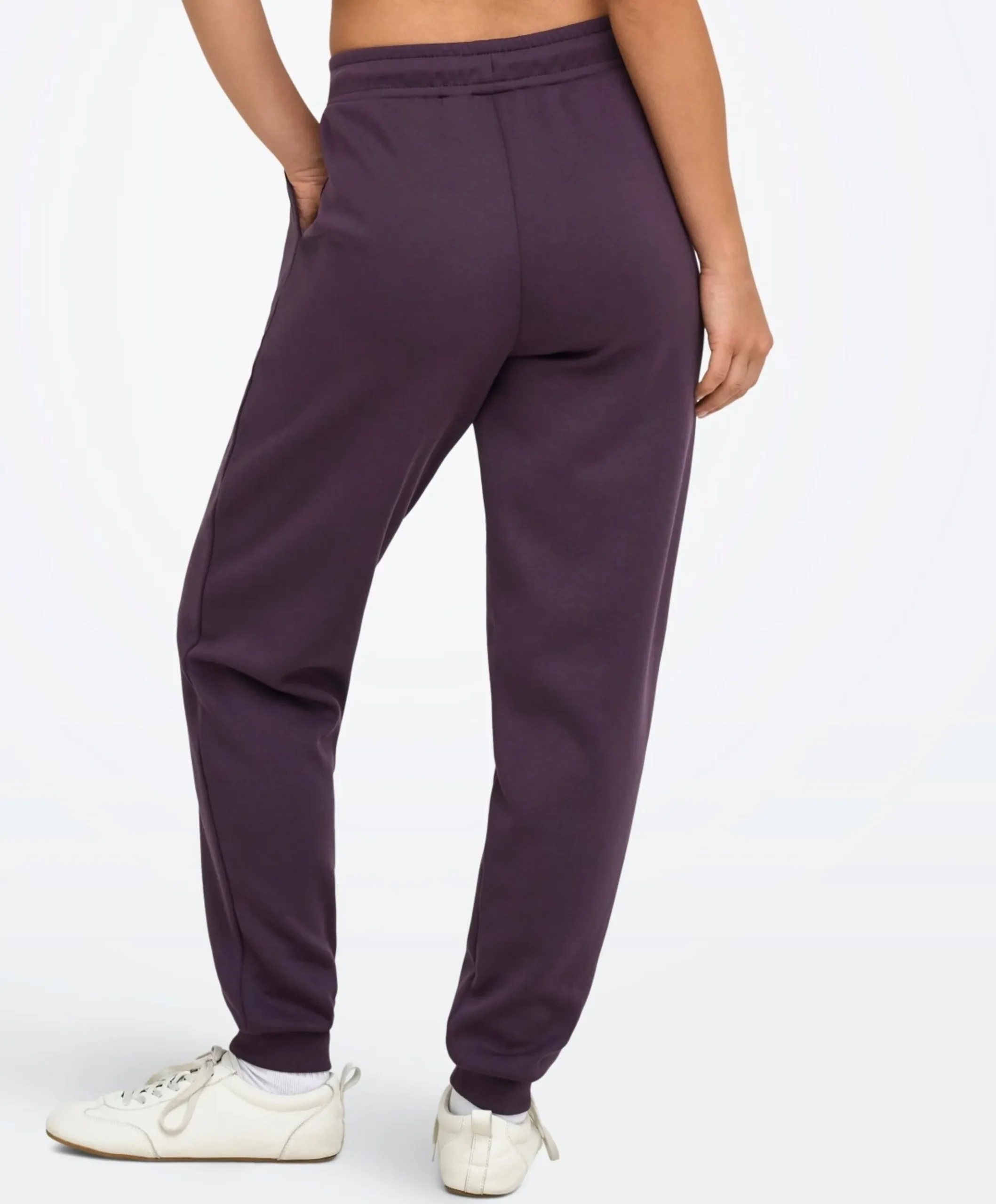 ONPLOUNGE HW SWEAT PNT - NOOS dames trainingsbroek paars