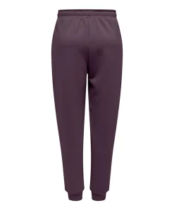 ONPLOUNGE HW SWEAT PNT - NOOS dames trainingsbroek paars