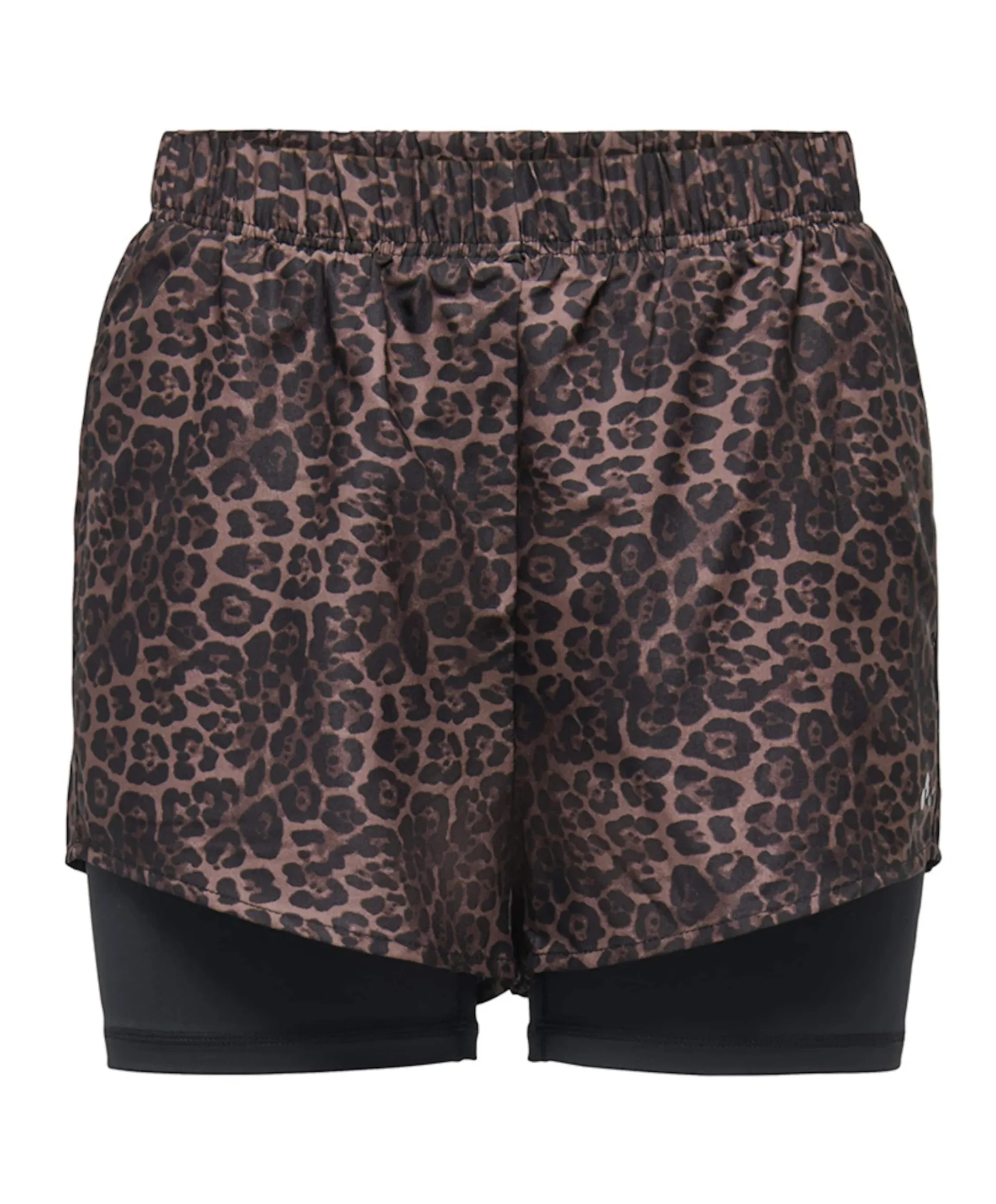 ONPMELEO-2 HW LOOSE DB PCK dames shorts beige
