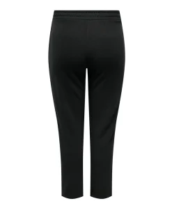 ONPMELINA MW SLIM SWT PNT CURVY dames trainingsbroek zwart