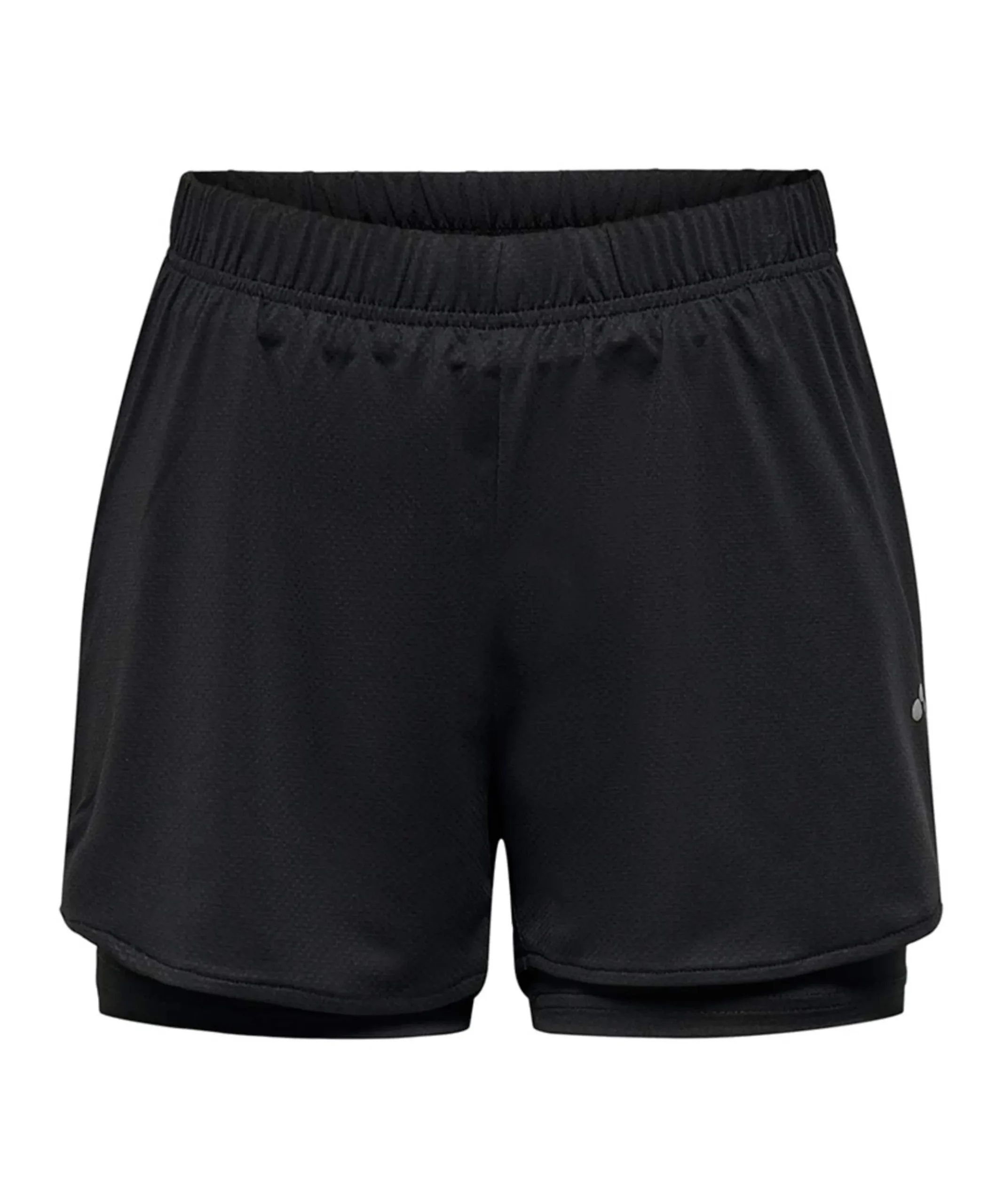 ONPMILA-2 LOOSE TRAIN SHORTS NOOS dames shorts zwart