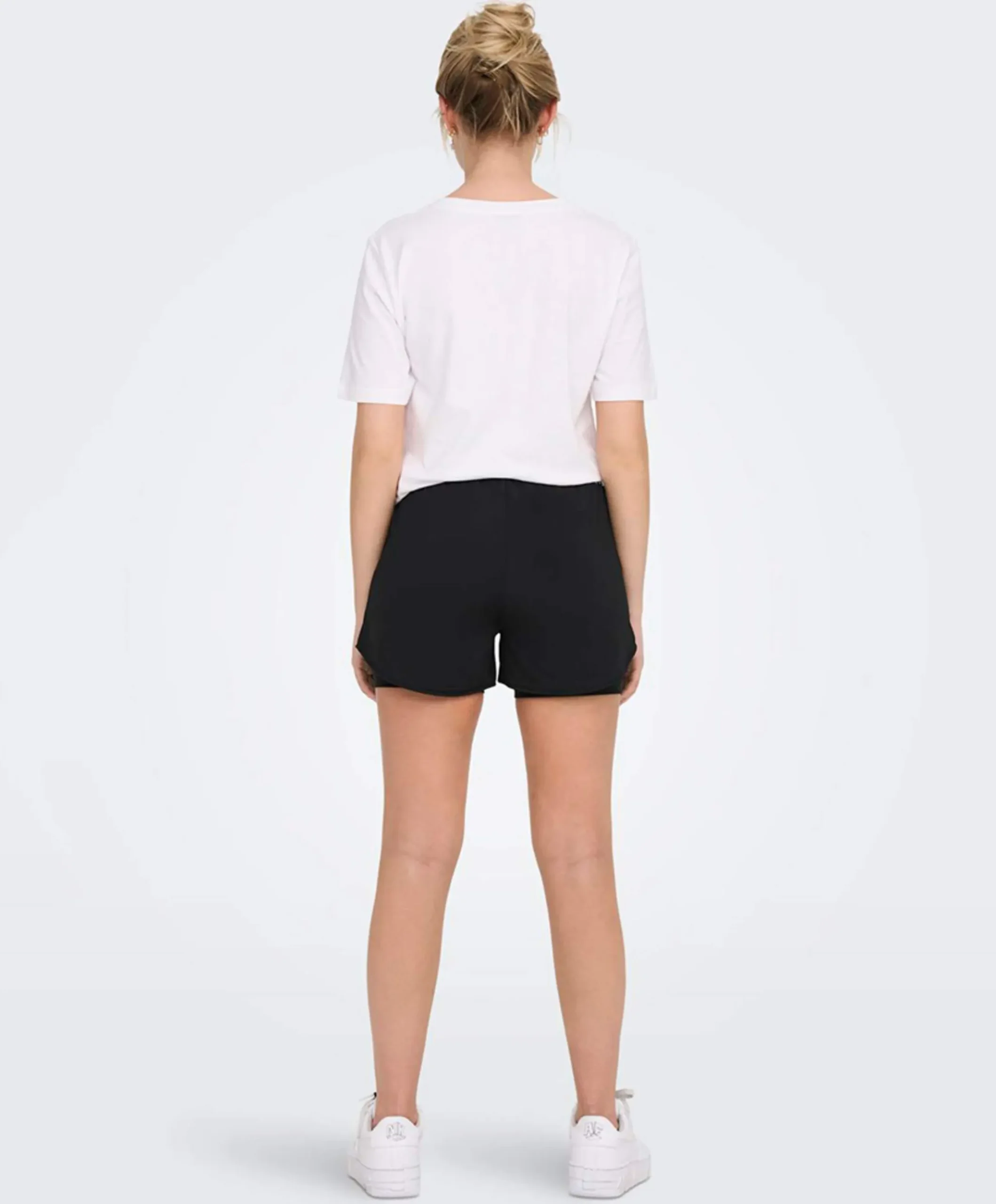 ONPMILA-2 LOOSE TRAIN SHORTS NOOS dames shorts zwart
