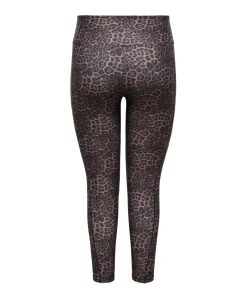 ONPRYA-2-MELEO HW dames plussize tights beige