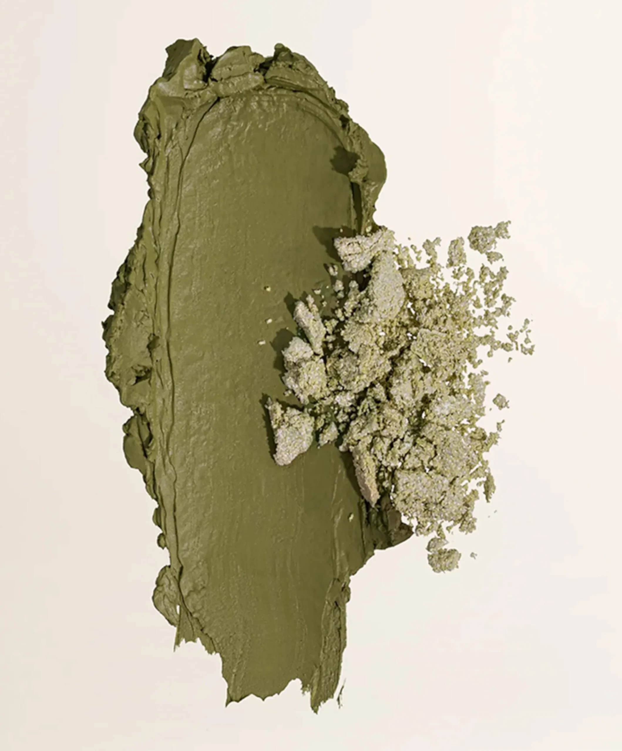 Oogschaduw groen