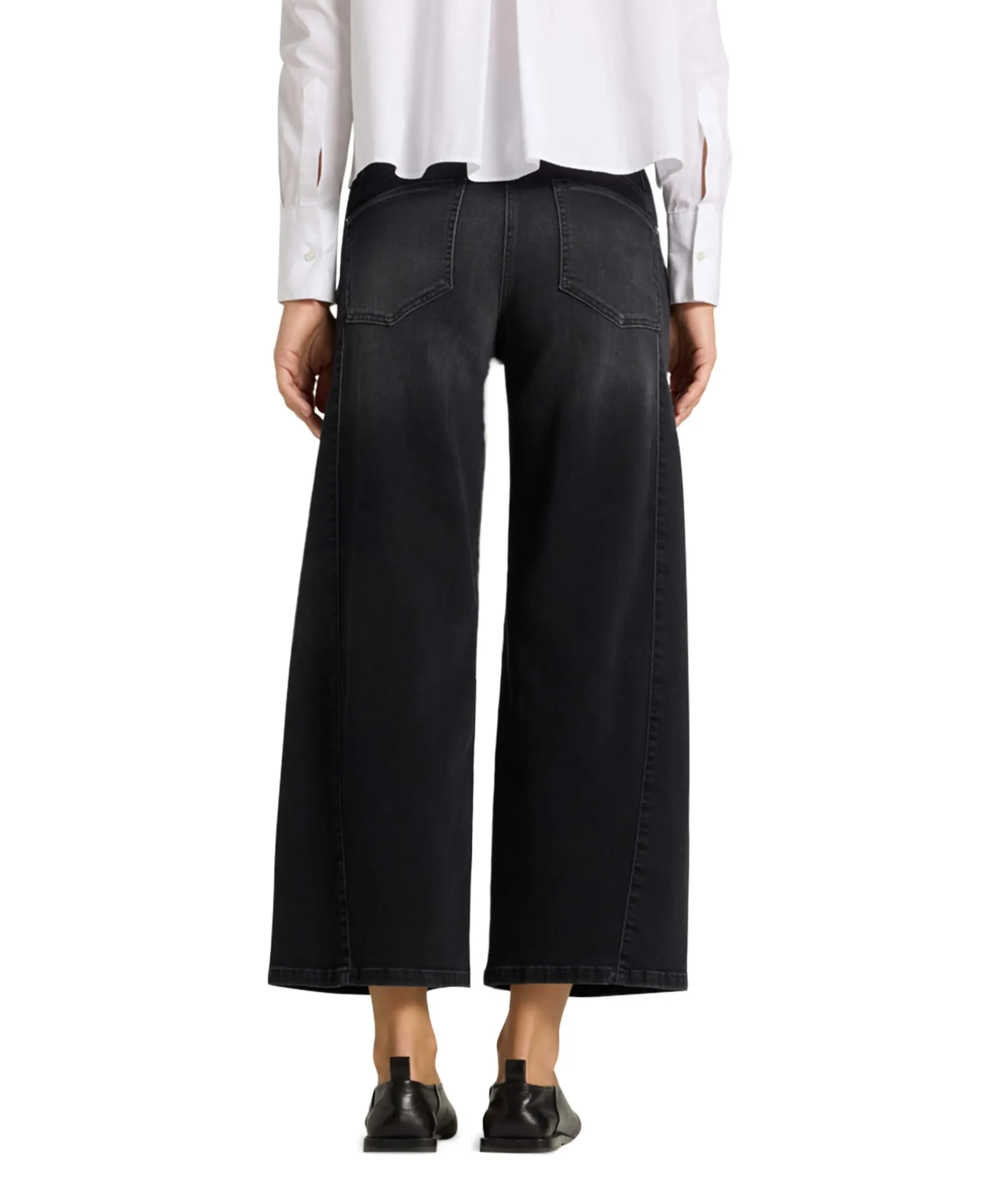 Orla dames jeans zwart