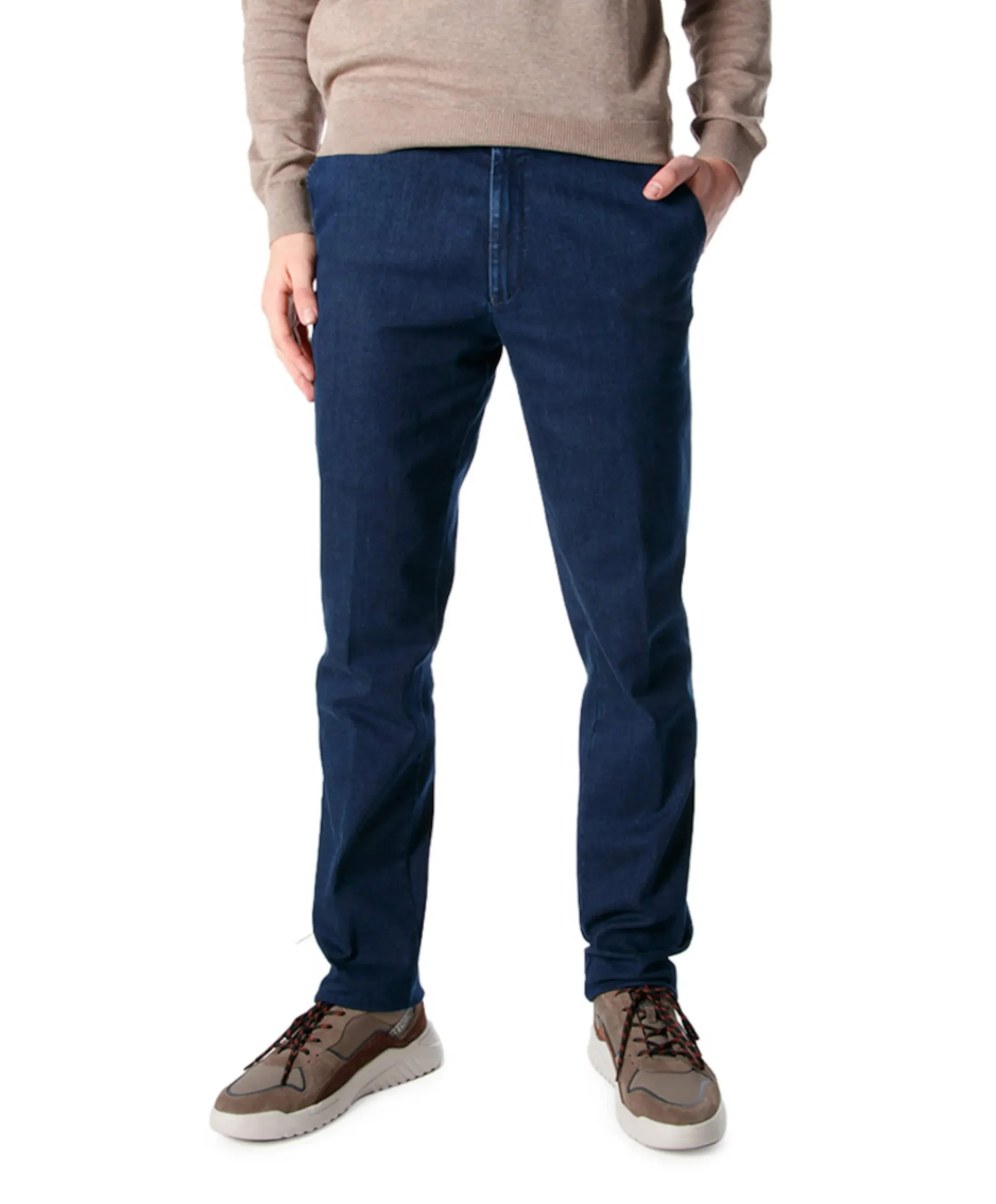 OSLO Art.2-4546 heren jeans blauw