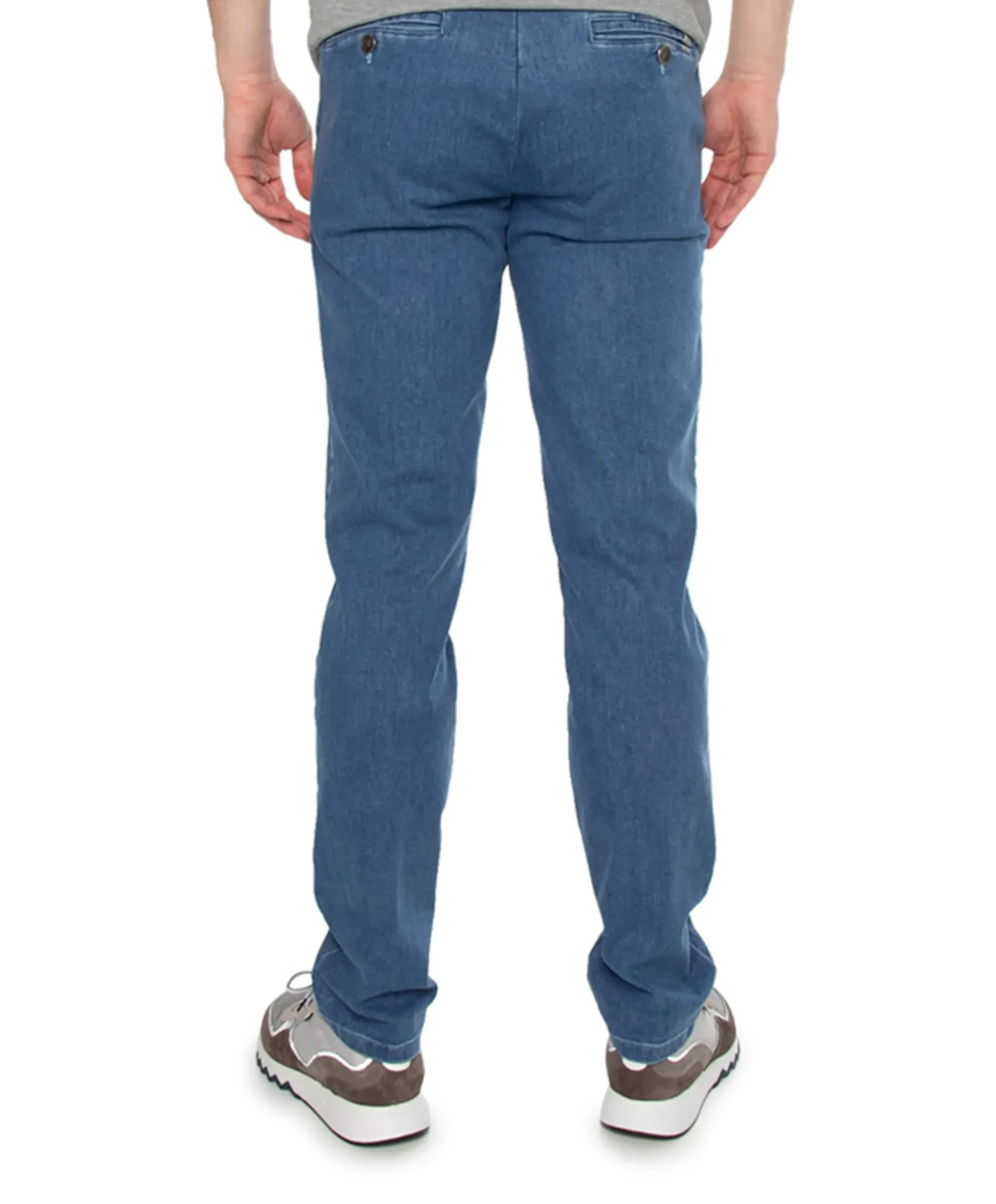 OSLO Art.1-4122 heren jeans blauw
