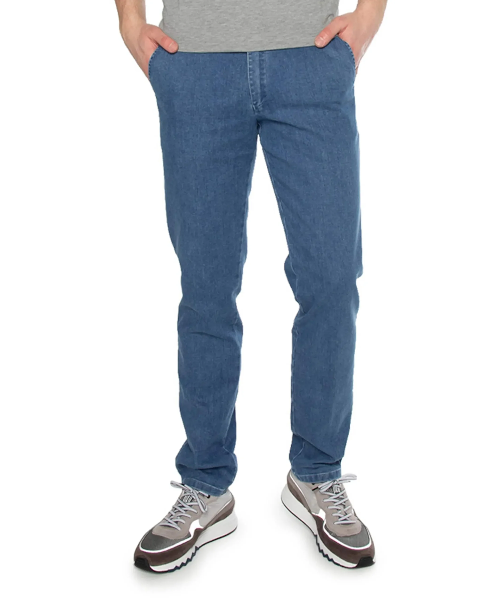 OSLO Art.1-4122 heren jeans blauw