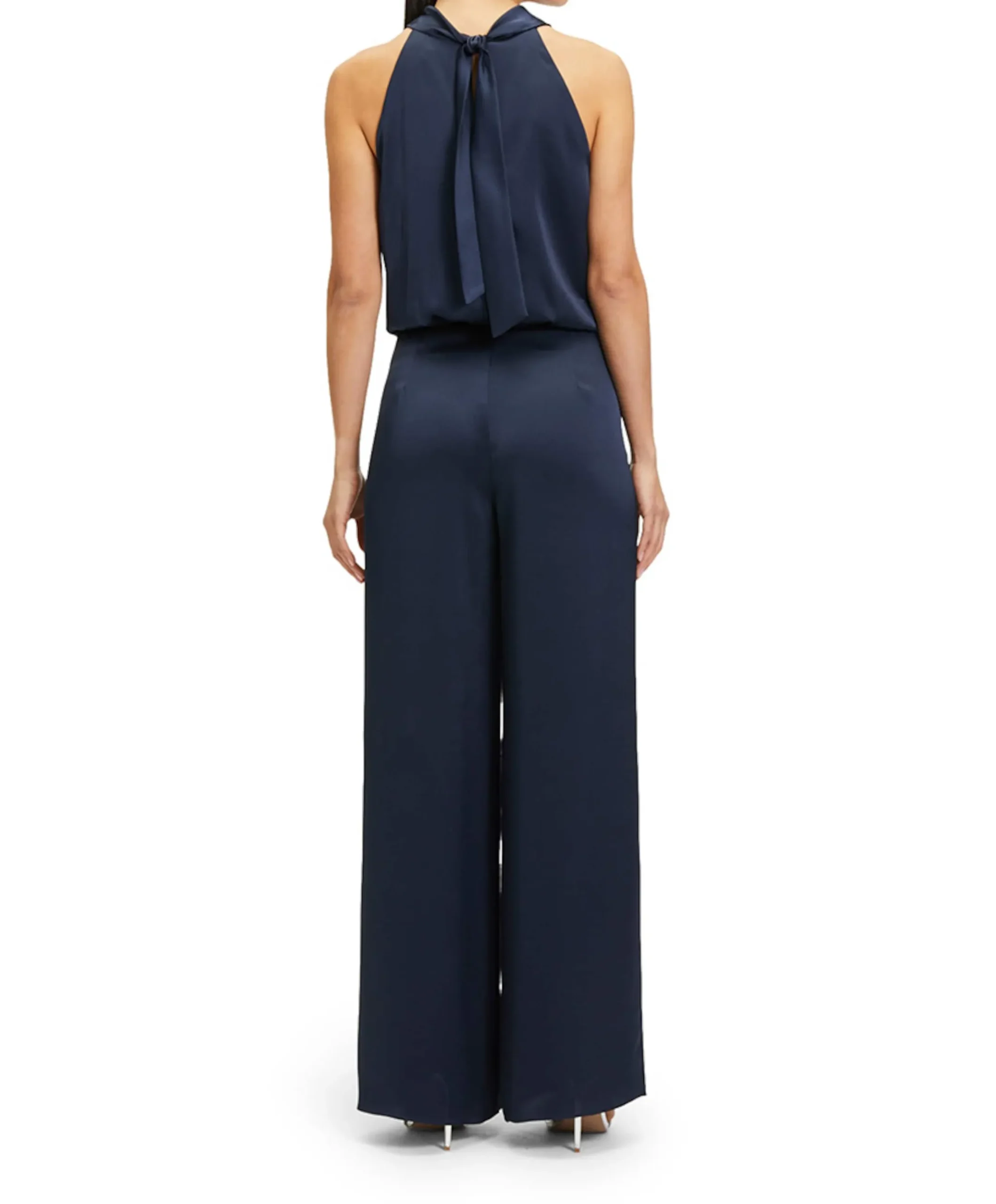 Overall dames jumpsuit blauw