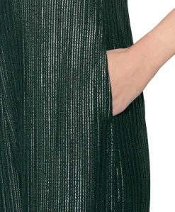 Overall Lang ohne Arm dames jumpsuit groen