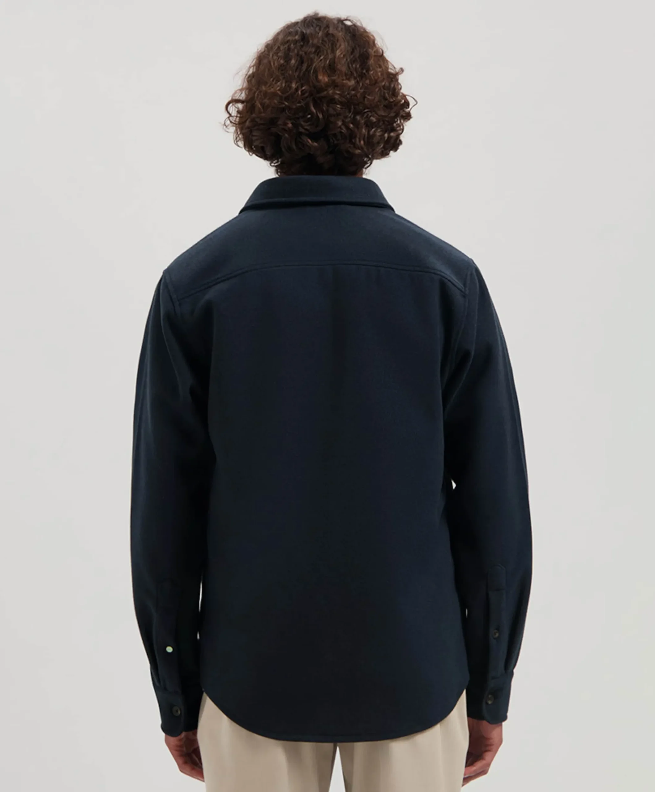 Overshirt blauw