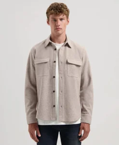Overshirt grijs