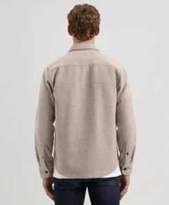 Overshirt grijs