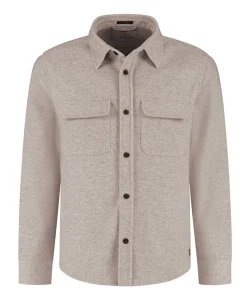 Overshirt grijs