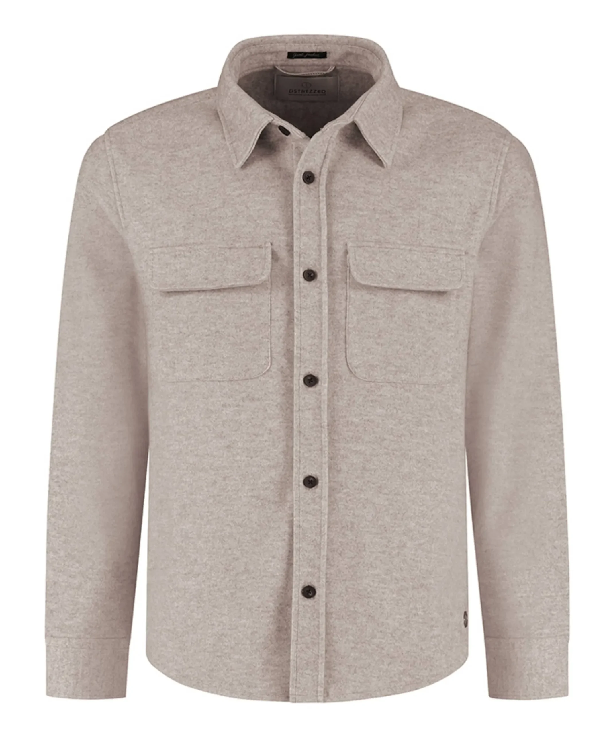 Overshirt grijs
