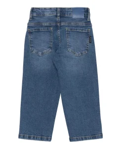 Oversized fit jongens jeans blauw