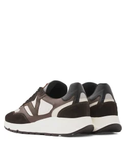 Owen Cody heren sneakers bruin