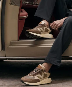 Owen Cody heren sneakers bruin