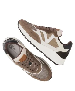 Owen Cody heren sneakers bruin